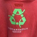 「#2298」Balenciaga lettered washed sweatshirt