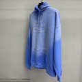 「#2299」Balenciaga lettered washed sweatshirt