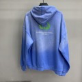 「#2299」Balenciaga lettered washed sweatshirt