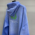 「#2299」Balenciaga lettered washed sweatshirt