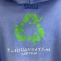 「#2299」Balenciaga lettered washed sweatshirt