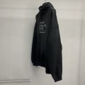 「#2300」Balenciaga lettered washed sweatshirt