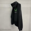 「#2300」Balenciaga lettered washed sweatshirt