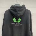 「#2300」Balenciaga lettered washed sweatshirt