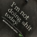 「#2300」Balenciaga lettered washed sweatshirt