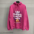 「#2301」Balenciaga Lucky hooded sweatshirt