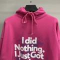 「#2301」Balenciaga Lucky hooded sweatshirt