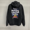 「#2302」Balenciaga Lucky hooded sweatshirt