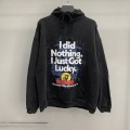 「#2302」Balenciaga Lucky hooded sweatshirt