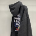 「#2302」Balenciaga Lucky hooded sweatshirt