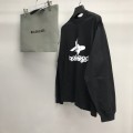 「#2304」Balenciaga lettered long sleeve T-shirt