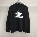 「#2304」Balenciaga lettered long sleeve T-shirt