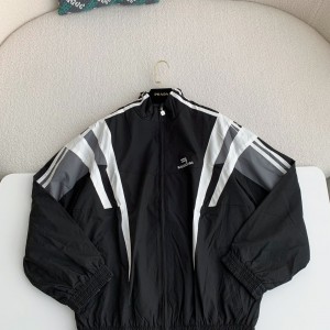 「#2305」Balenciaga Patchwork Jacket