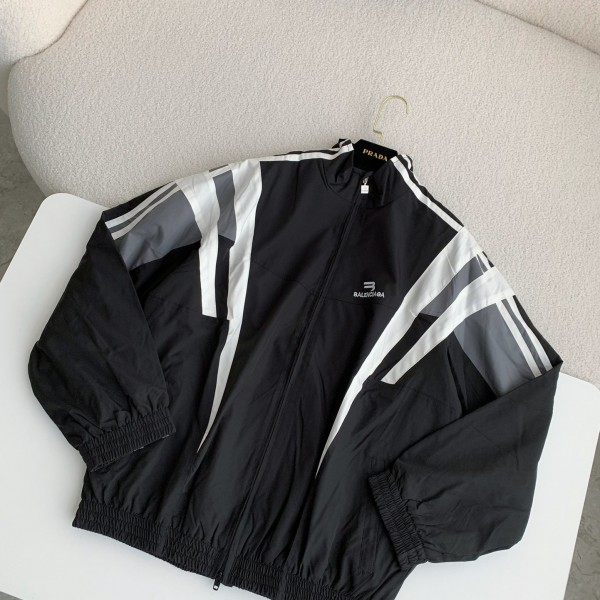 Balenciaga Patchwork Jacket