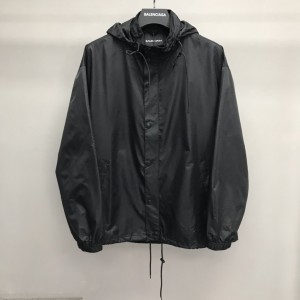 「#2306」Balenciaga masking tape trench coat