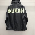 「#2306」Balenciaga masking tape trench coat