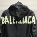 「#2306」Balenciaga masking tape trench coat
