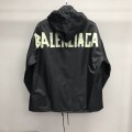 「#2306」Balenciaga masking tape trench coat