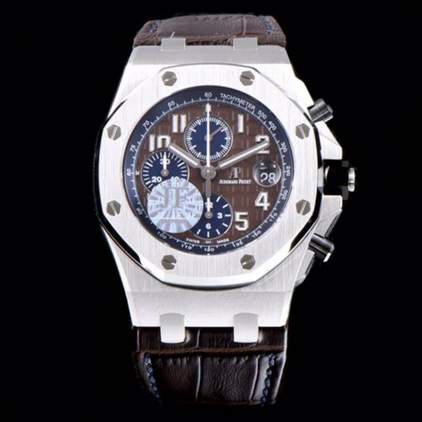 「#2308」Audemars Piguet 12H Chronograph Series Men's Watch 42MM