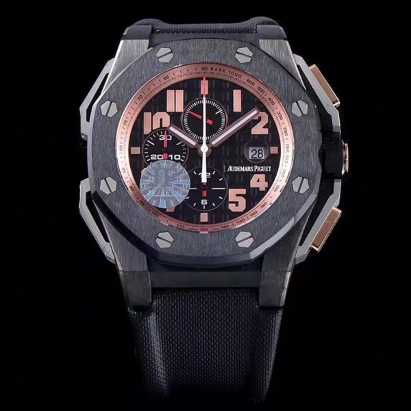 「#2312」Audemars Piguet Royal Oak Offshore 26378 Men's Watch