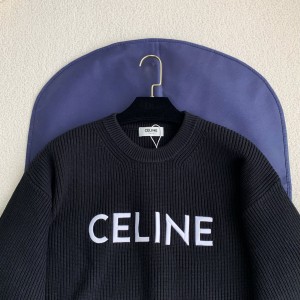 「#2048」Celine sweater knitted material