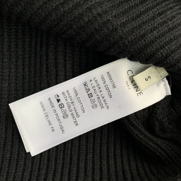 Celine sweater knitted material