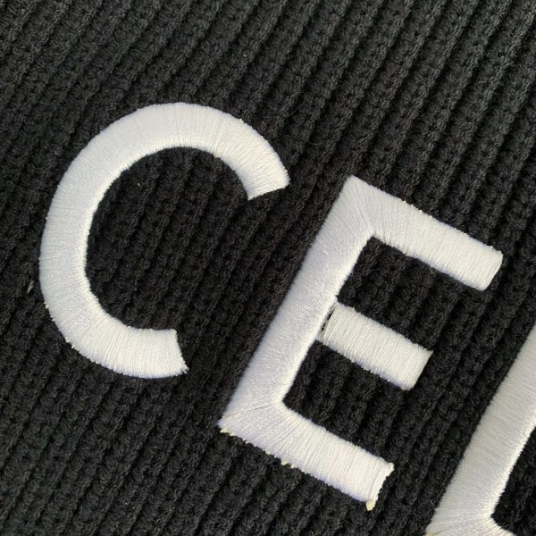 Celine sweater knitted material