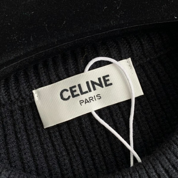 Celine sweater knitted material