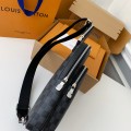 「#2328」Louis Vuitton damier graphite Men's Shoulder Bags M45302, Top Quality Size: 20X31X7cm