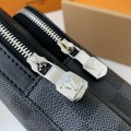 「#2328」Louis Vuitton damier graphite Men's Shoulder Bags M45302, Top Quality Size: 20X31X7cm