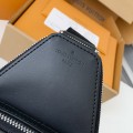 「#2328」Louis Vuitton damier graphite Men's Shoulder Bags M45302, Top Quality Size: 20X31X7cm