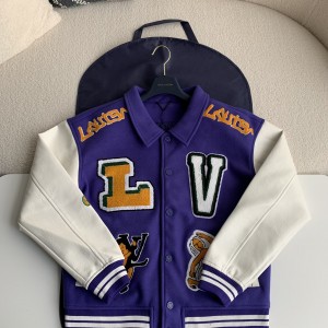 「#2329」Louis Vuitton Varsity Jackets