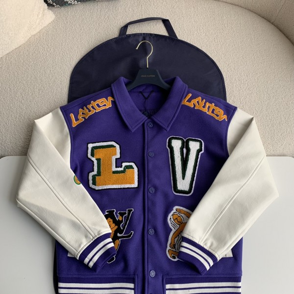 「#2329」Louis Vuitton Varsity Jackets