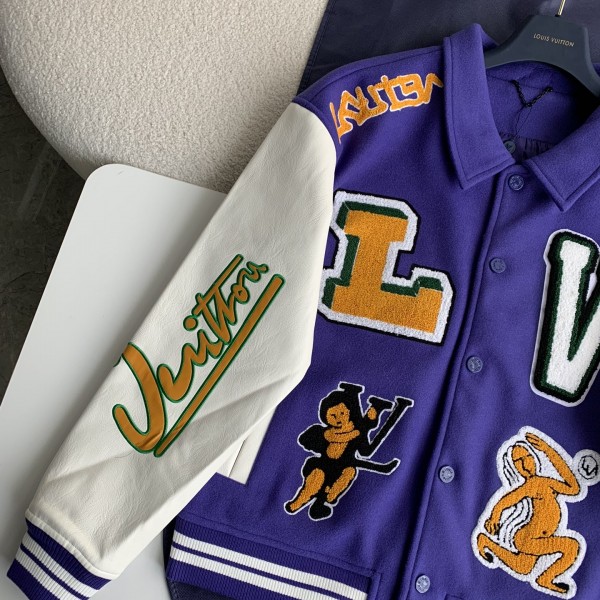 Louis Vuitton Varsity Jackets