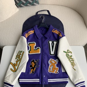 「#2329」Louis Vuitton Varsity Jackets