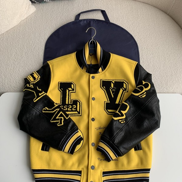 「#2334」Louis Vuitton Varsity Jackets