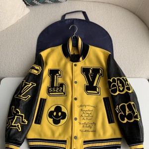 「#2334」Louis Vuitton Varsity Jackets