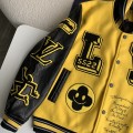 「#2334」Louis Vuitton Varsity Jackets