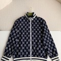 「#2342」Gucci Men's knitted sweater jacket