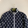 「#2342」Gucci Men's knitted sweater jacket
