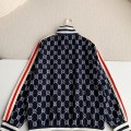 「#2342」Gucci Men's knitted sweater jacket
