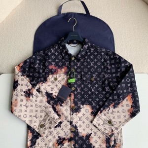 「#2350」Louis Vuitton Denim Jackets