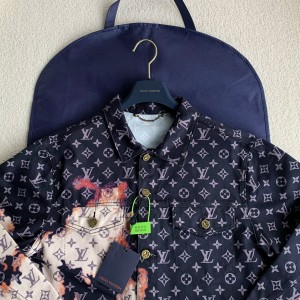 「#2350」Louis Vuitton Denim Jackets