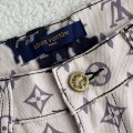「#2349」Louis Vuitton Denim Costumes