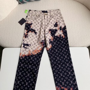 「#2349」Louis Vuitton Denim Costumes