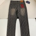 「#2199」Lv 2023ss show style wave jeans