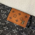 「#2199」Lv 2023ss show style wave jeans