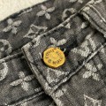 「#2199」Lv 2023ss show style wave jeans