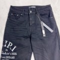 「#1856」Amiri slim fit petite straight jeans