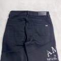 「#1856」Amiri slim fit petite straight jeans